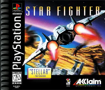 Star Fighter (US) box cover front